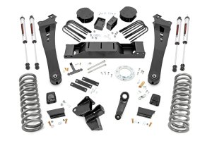 Ram 3500 Suspension Lift Kit - Rough Country - 5 Inch Lift Kit | Diesel | AISIN | V2 - '19-'24